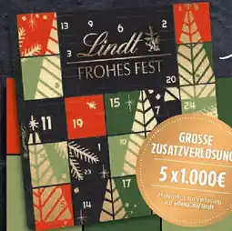 EDEKA Hahner Lindt Gutschein Adventskalender Angebot