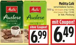 EDEKA Hahner Melitta Café Angebot
