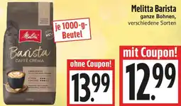EDEKA Hahner Melitta Barista Angebot