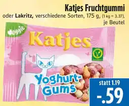 EDEKA Hahner Katjes Fruchtgummi Angebot