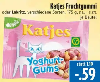 EDEKA Hahner Katjes Fruchtgummi Angebot