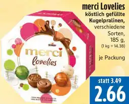 EDEKA Hahner merci Lovelies Angebot