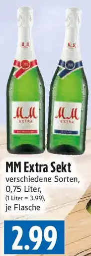 EDEKA Hahner MM Extra Sekt Angebot