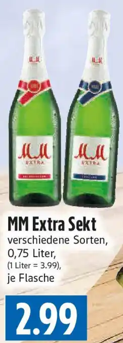 EDEKA Hahner MM Extra Sekt Angebot