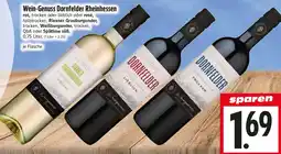 EDEKA Hahner Wein-Genuss Dornfelder Rheinhessen Angebot