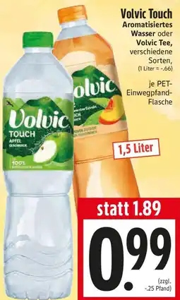EDEKA Hahner Volvic Touch Angebot