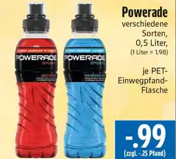 EDEKA Hahner Powerade Angebot