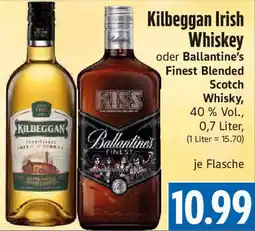 EDEKA Hahner Kilbeggan Irish Whiskey Angebot