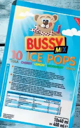 Lidl Bussy Mix Ice Pops Angebot