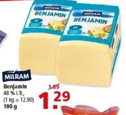 Multi Markt MILRAM Benjamin Angebot