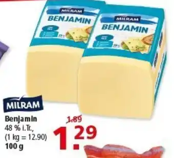 Multi Markt MILRAM Benjamin Angebot