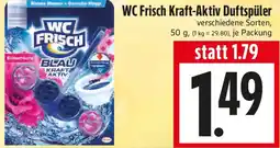 EDEKA Hahner WC Frisch Kraft-Aktiv Duftspüler Angebot