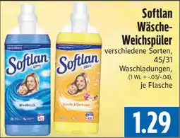 EDEKA Hahner Softlan Wäsche- Weichspüler Angebot