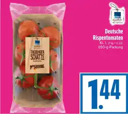EDEKA Hahner Deutsche Rispentomaten Angebot