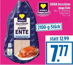 EDEKA Hahner EDEKA Herzstücke Junge Ente Angebot