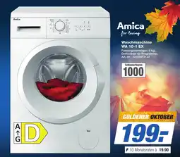 Expert Technomarkt Amica Waschmaschine WA 10-1 EX Angebot