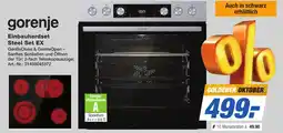Expert Technomarkt gorenje Einbauherdset Steel Set EX Angebot