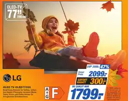 Expert Technomarkt LG OLED TV OLED77C5X Angebot