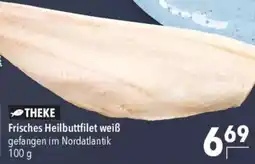 CITTI Markt Frisches Heilbuttfilet weiß Angebot