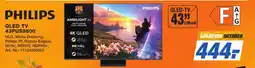 Expert Technomarkt PHILIPS QLED TV 43PUS8600 Angebot