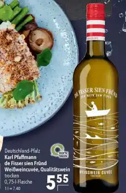 CITTI Markt Karl Pfaffmann de Fisser sien Fründ Weißweincuvée, Qualitätswein Angebot