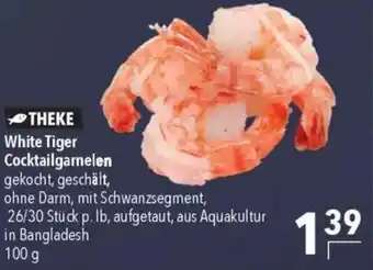 CITTI Markt White Tiger Cocktailgarnelen Angebot