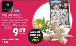 CITTI Markt StarCulinar Black-Tiger-Garnelen Angebot