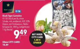 CITTI Markt StarCulinar Black-Tiger-Garnelen Angebot