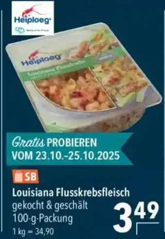 CITTI Markt Heiploeg Louisiana Flusskrebsfleisch Angebot