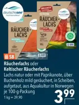 CITTI Markt Deutschesee räucherlachs oder keltischer räucherlachs Angebot