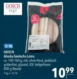 CITTI Markt GOSCH Alaska-Seelachs-Loins Angebot