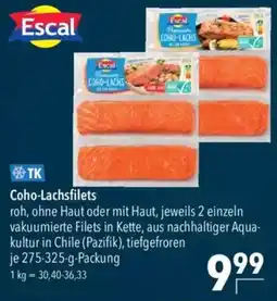 CITTI Markt Escal Coho-Lachsfilets Angebot