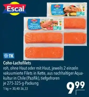 CITTI Markt Escal Coho-Lachsfilets Angebot