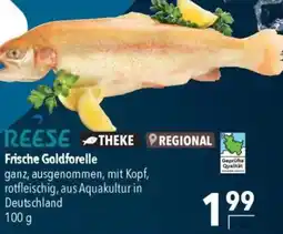 CITTI Markt REESE Frische Goldforelle Angebot
