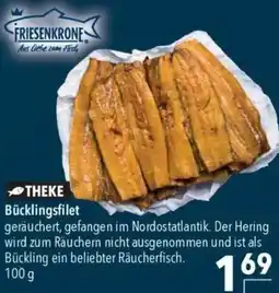 CITTI Markt FRIESENKRONE Bücklingsfilet Angebot