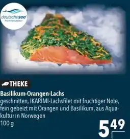 CITTI Markt Deutschesee basilikum-orangen-lachs Angebot