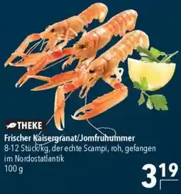 CITTI Markt Frischer Kaisergranat/Jomfruhummer Angebot