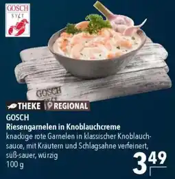 CITTI Markt GOSCH SYLT Riesengarnelen in Knoblauchcreme Angebot