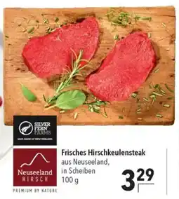 CITTI Markt Frisches Hirschkeulensteak Angebot