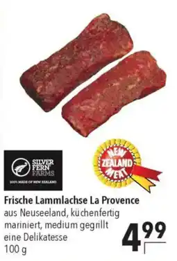 CITTI Markt SILVER FERN FARMS Frische Lammlachse La Provence Angebot