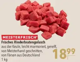 CITTI Markt Meisterfrisch frisches rinderbratengulasch Angebot