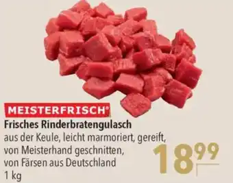 CITTI Markt Meisterfrisch frisches rinderbratengulasch Angebot