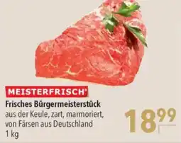 CITTI Markt Meisterfrisch frisches bürgermeisterstück Angebot