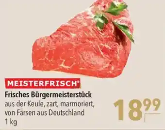 CITTI Markt Meisterfrisch frisches bürgermeisterstück Angebot