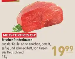 CITTI Markt Meisterfrisch frischer rinderbraten Angebot