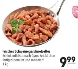 CITTI Markt Frisches Schweinegeschnetzeltes Angebot