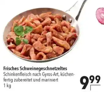 CITTI Markt Frisches Schweinegeschnetzeltes Angebot