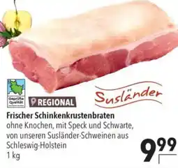 CITTI Markt Frischer Schinkenkrustenbraten Angebot