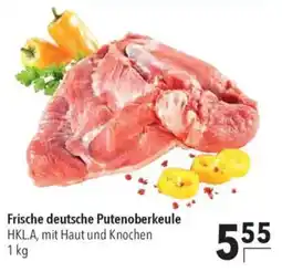 CITTI Markt Frische deutsche Putenoberkeule Angebot