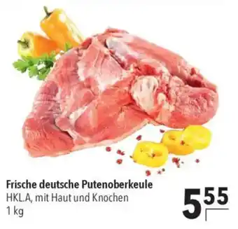 CITTI Markt Frische deutsche Putenoberkeule Angebot